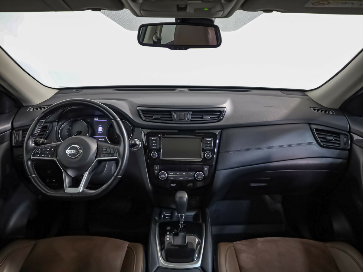 Nissan X-Trail с пробегом — 2021 год. Фото: #8