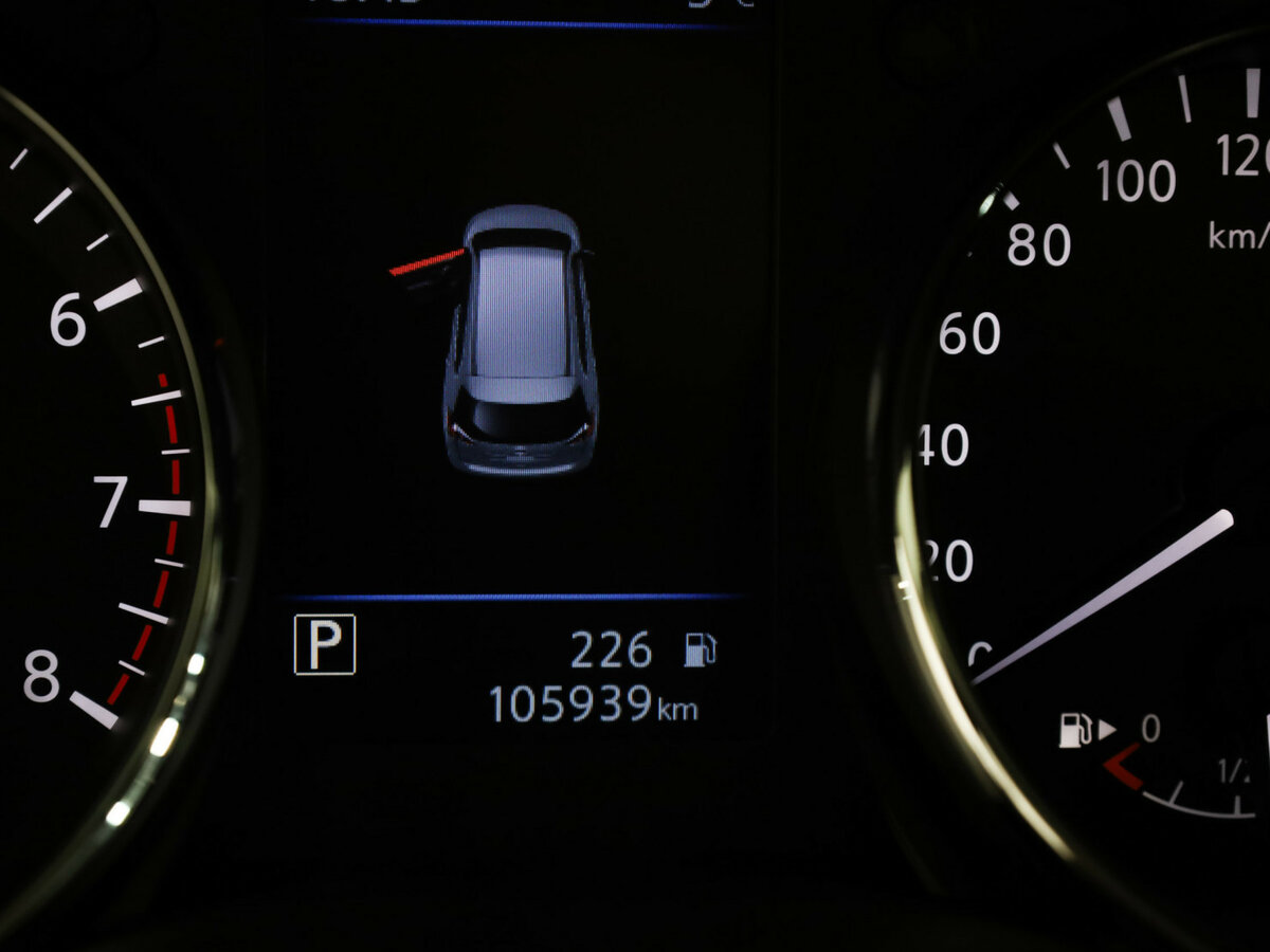 Nissan X-Trail с пробегом — 2021 год. Фото: #11