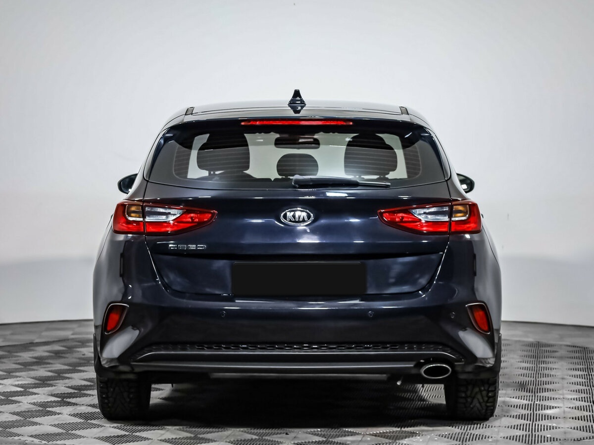 Kia Ceed с пробегом — 2020 год. Фото: #4