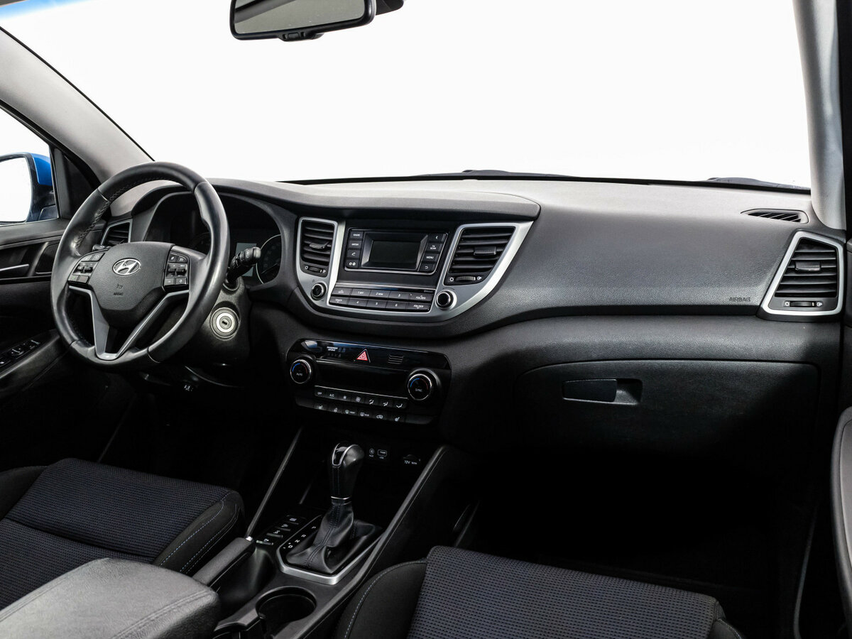 Hyundai Tucson с пробегом — 2017 год. Фото: #6