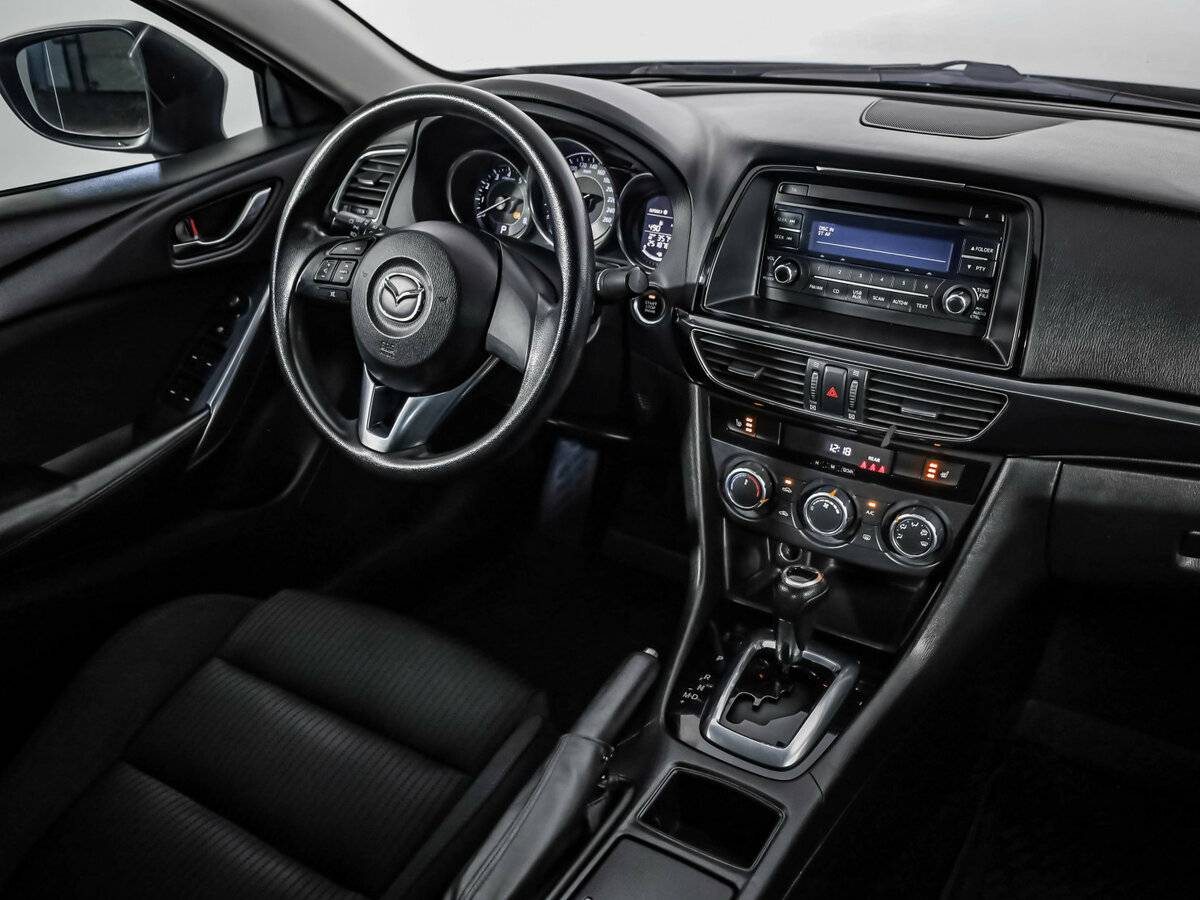 Mazda 6 с пробегом — 2012 год. Фото: #6