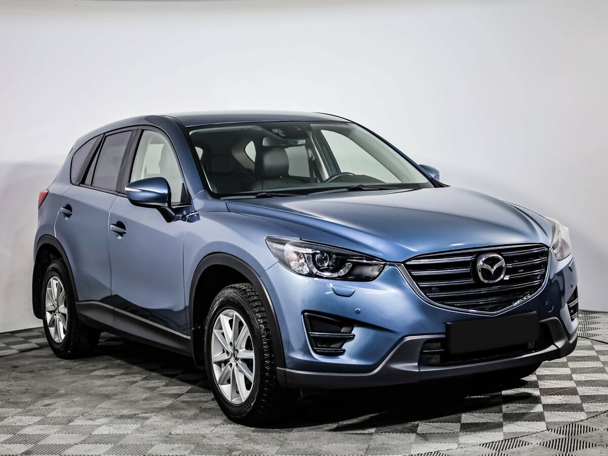 Mazda CX-5 с пробегом — 2017 год. Фото: #2