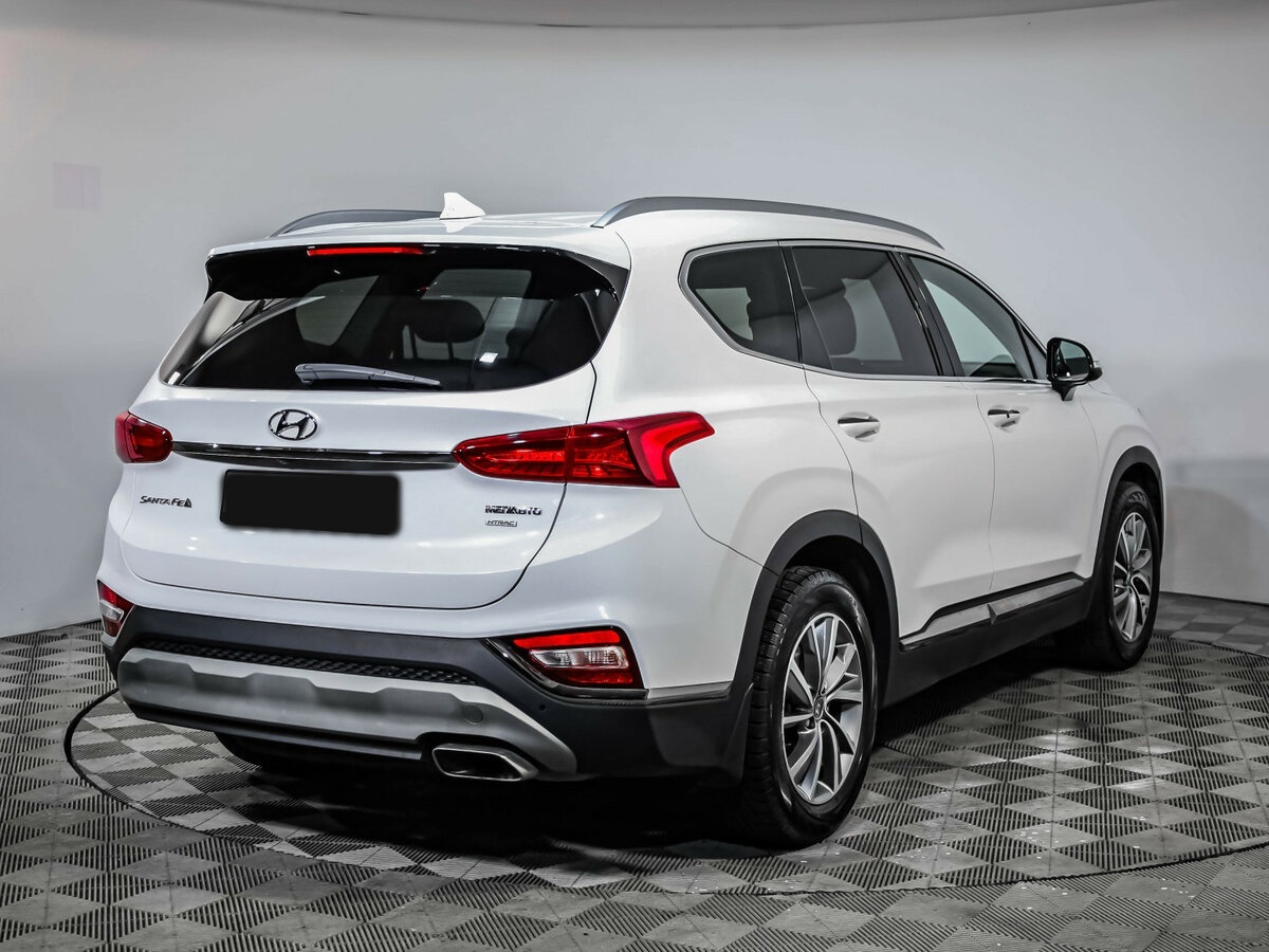 Hyundai Santa Fe с пробегом — 2020 год. Фото: #4