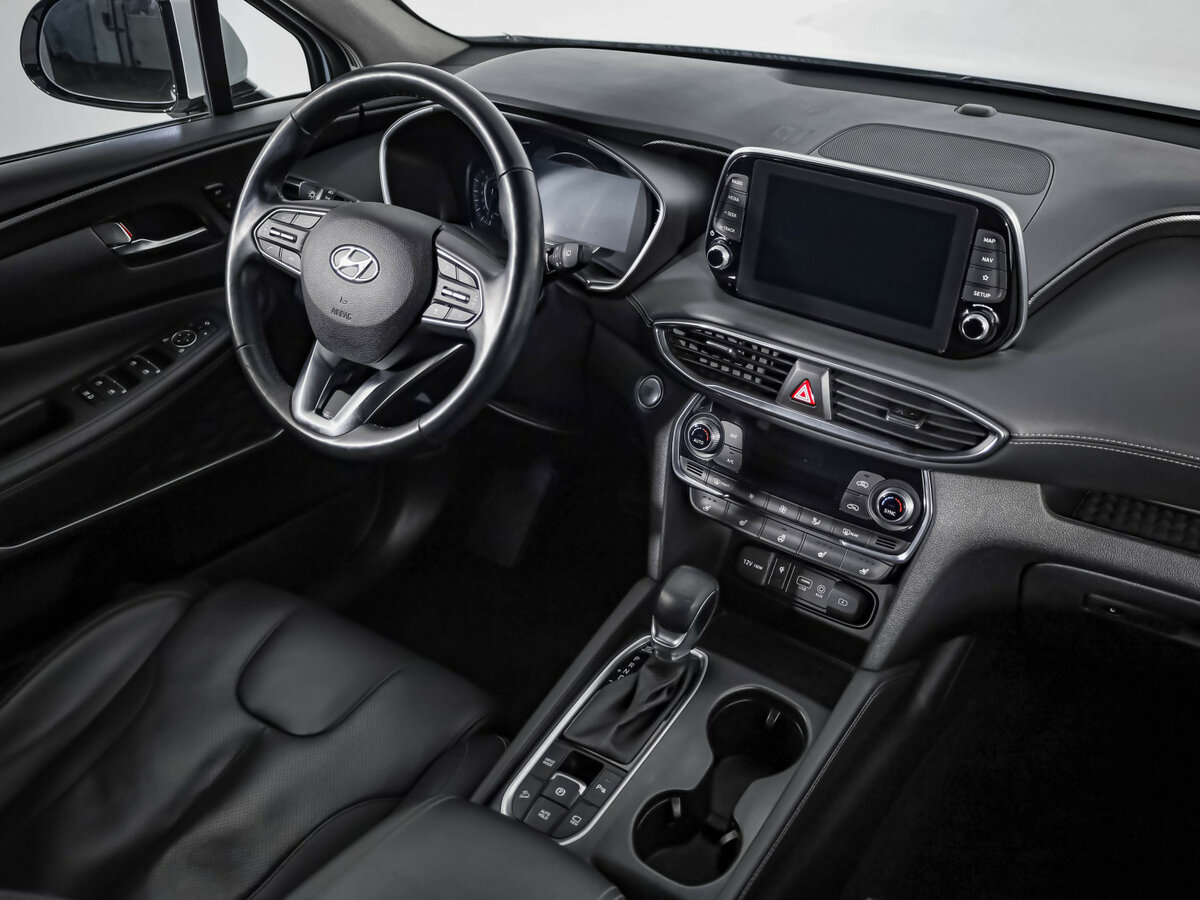 Hyundai Santa Fe с пробегом — 2020 год. Фото: #7