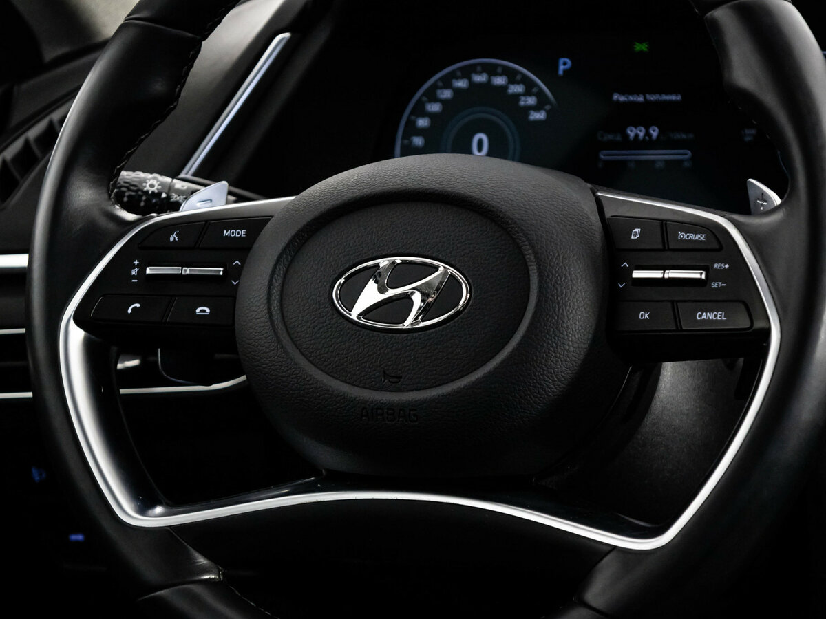 Hyundai Sonata с пробегом — 2020 год. Фото: #8