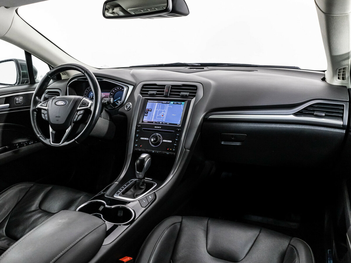 Ford Mondeo с пробегом — 2015 год. Фото: #8