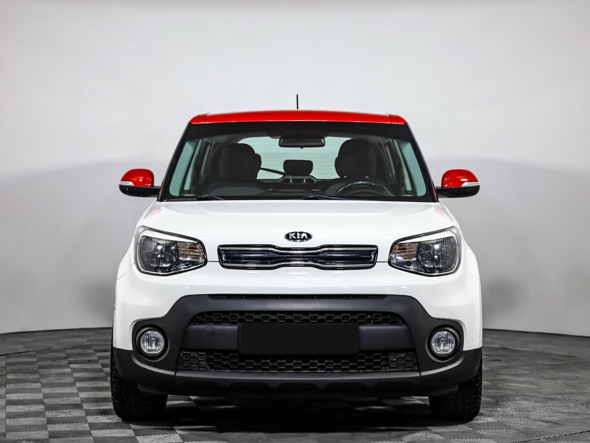 Kia Soul с пробегом — 2019 год. Фото: #1