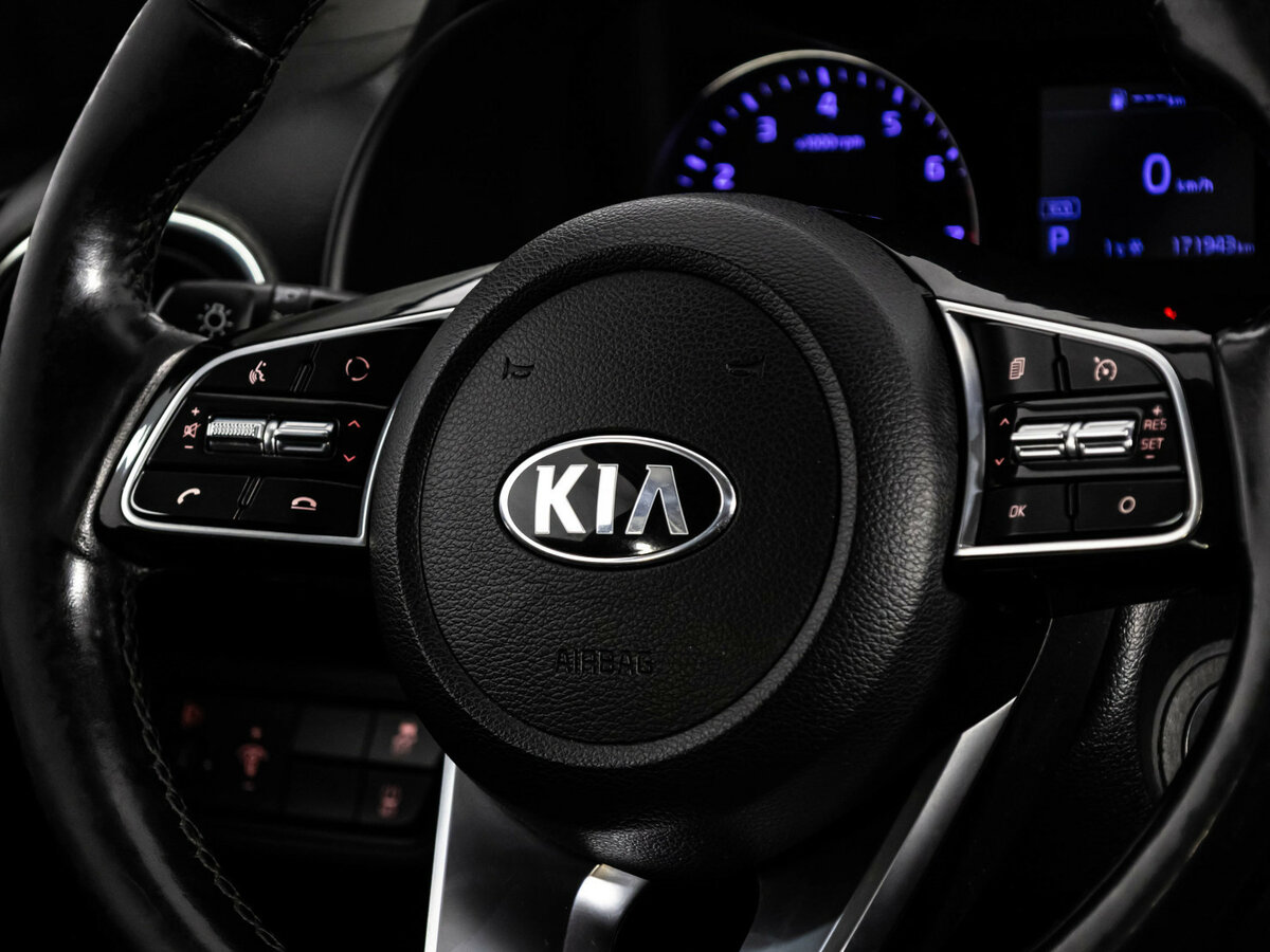 Kia Cerato с пробегом — 2019 год. Фото: #8