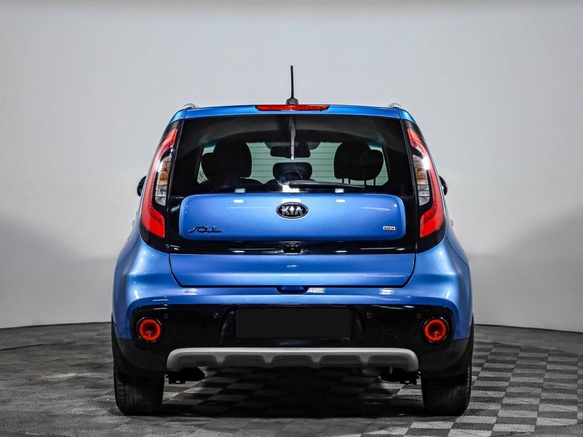 Kia Soul с пробегом — 2018 год. Фото: #4