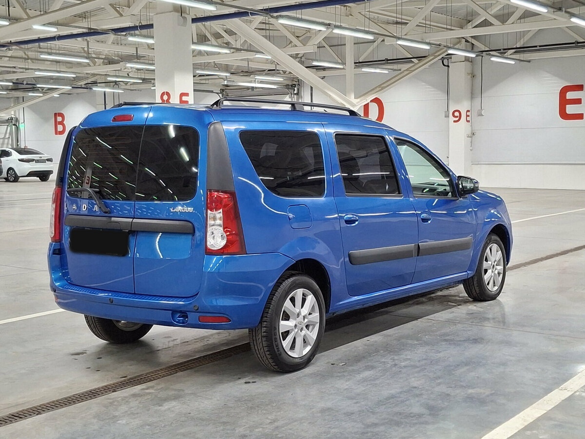 Lada (ВАЗ) Largus с пробегом — 2021 год. Фото: #4