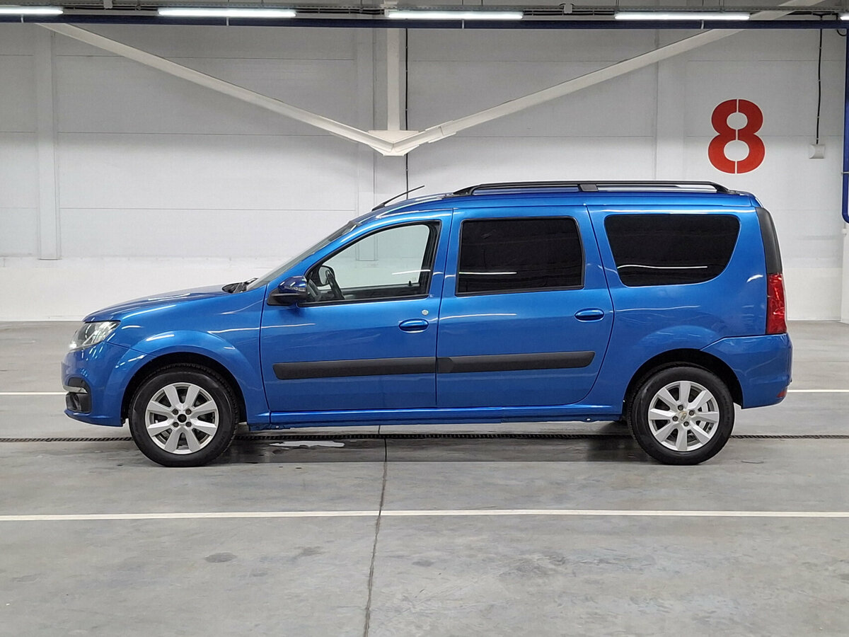 Lada (ВАЗ) Largus с пробегом — 2021 год. Фото: #7