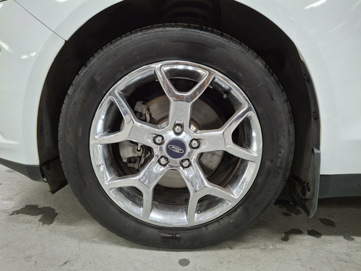 Ford Mondeo с пробегом — 2015 год. Фото: #17