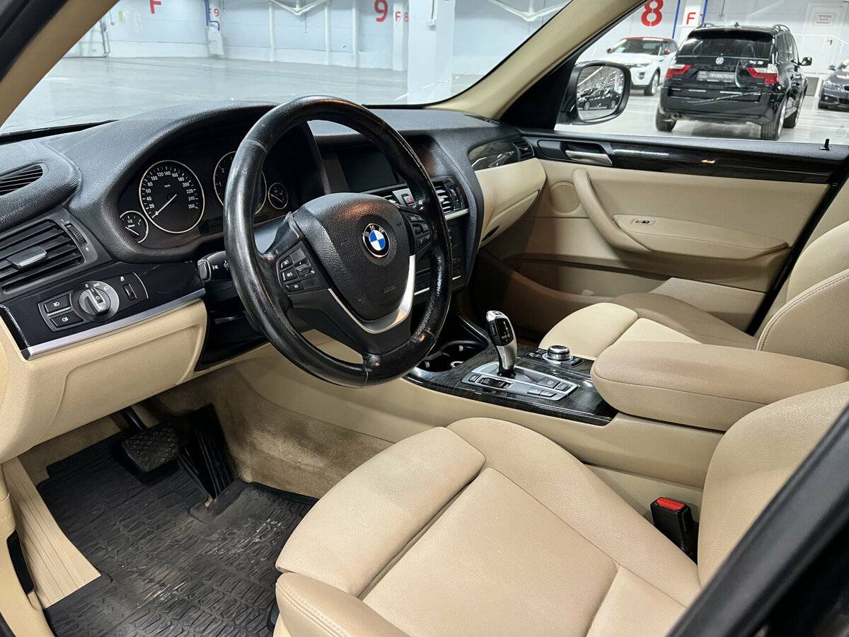 BMW X3 с пробегом — 2012 год. Фото: #15