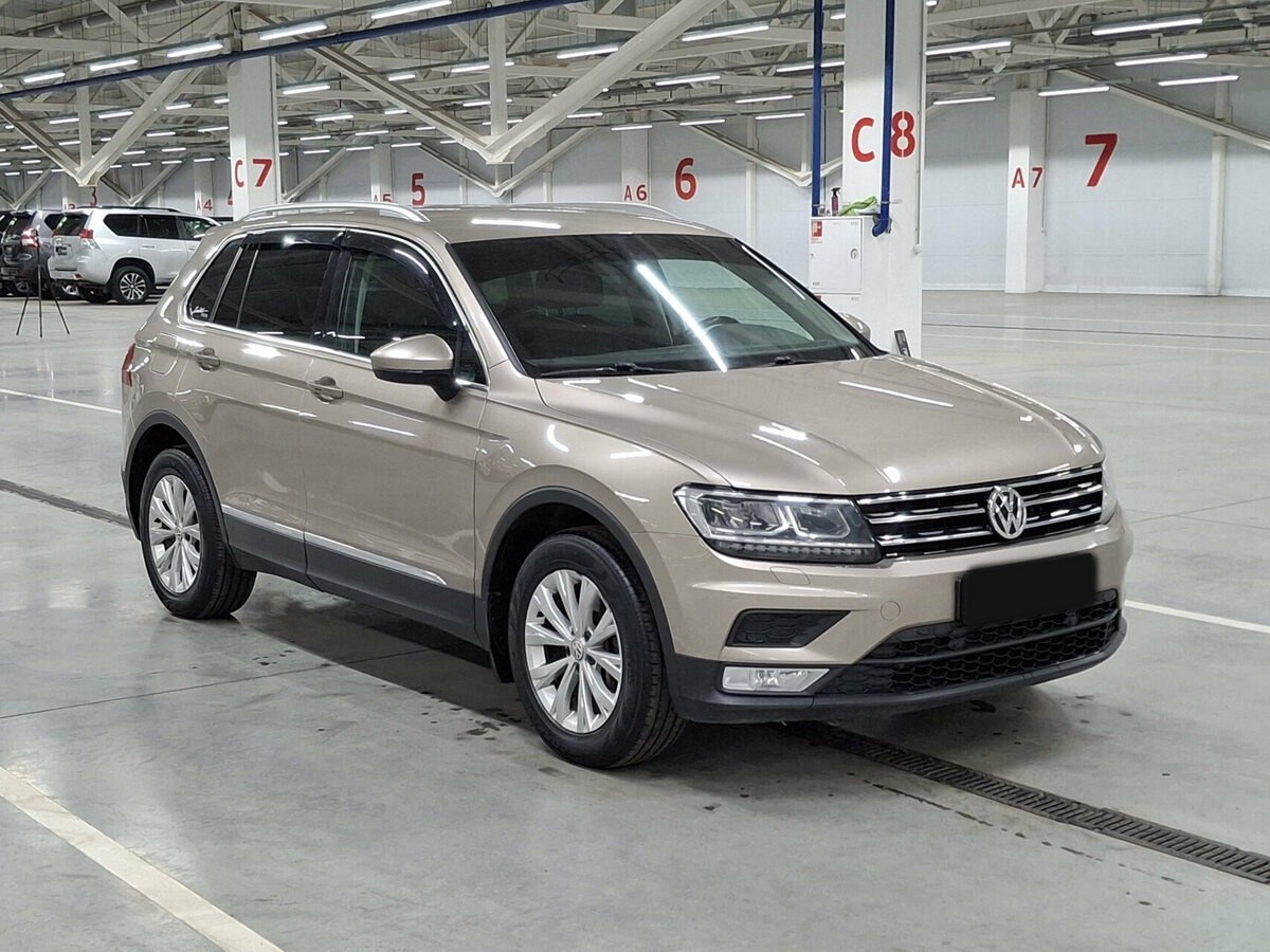 Volkswagen Tiguan с пробегом — 2017 год. Фото: #2