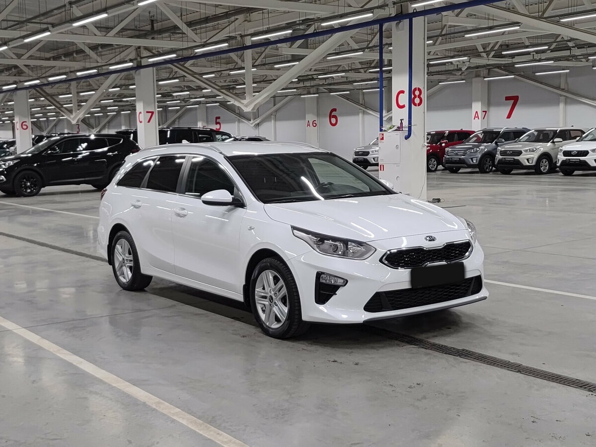 Kia Ceed с пробегом — 2019 год. Фото: #2