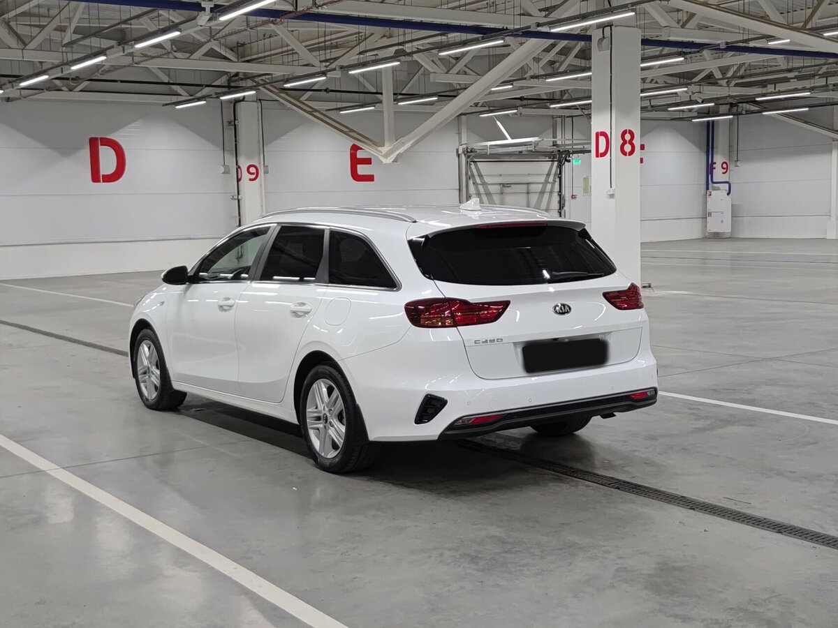 Kia Ceed с пробегом — 2019 год. Фото: #6