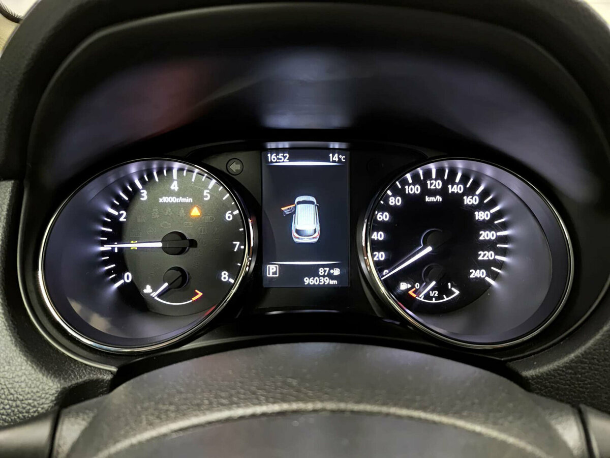 Nissan Qashqai с пробегом — 2019 год. Фото: #12