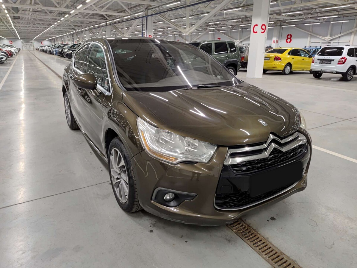 Citroen DS4 с пробегом — 2012 год. Фото: #2