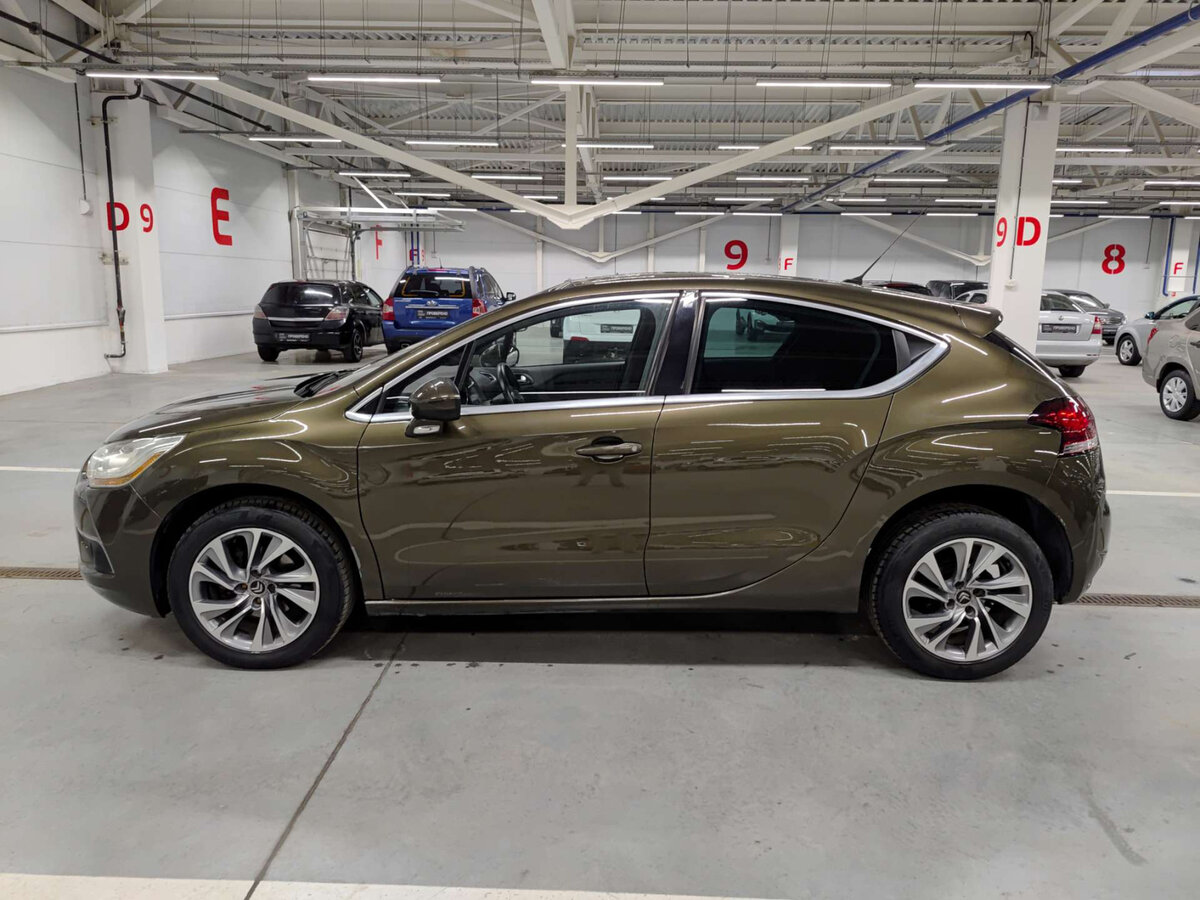 Citroen DS4 с пробегом — 2012 год. Фото: #7