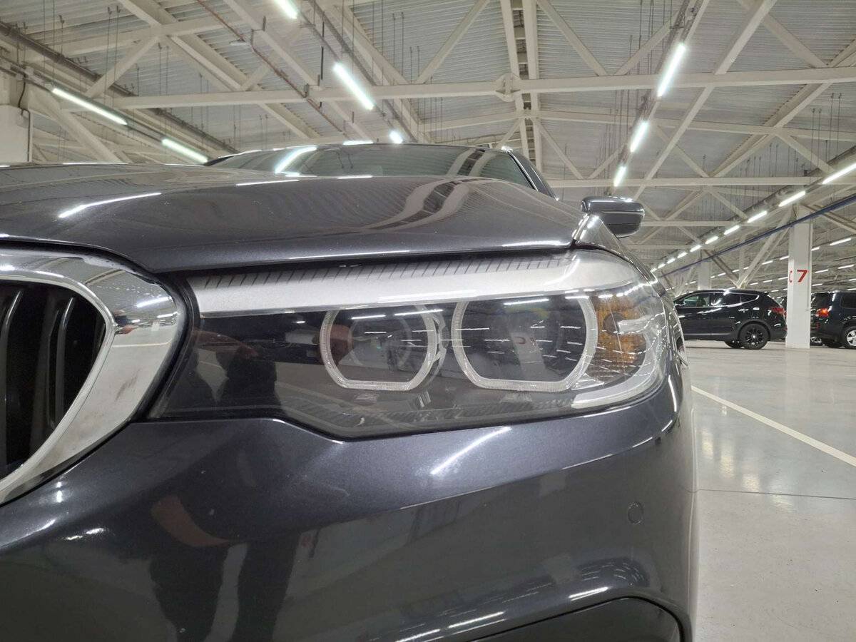 BMW 5 серии с пробегом — 2018 год. Фото: #16
