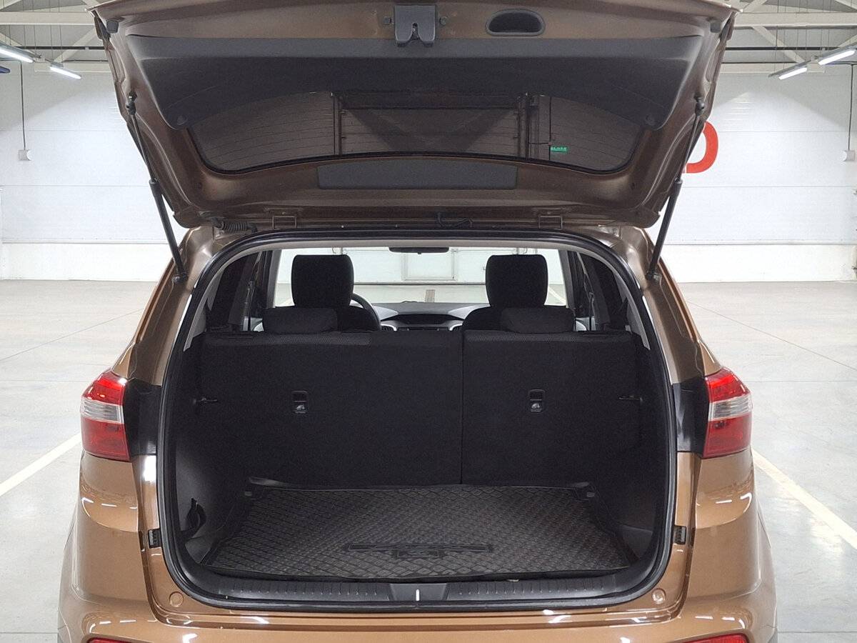 Hyundai Creta с пробегом — 2016 год. Фото: #9