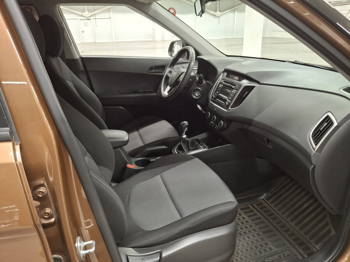 Hyundai Creta с пробегом — 2016 год. Фото: #10