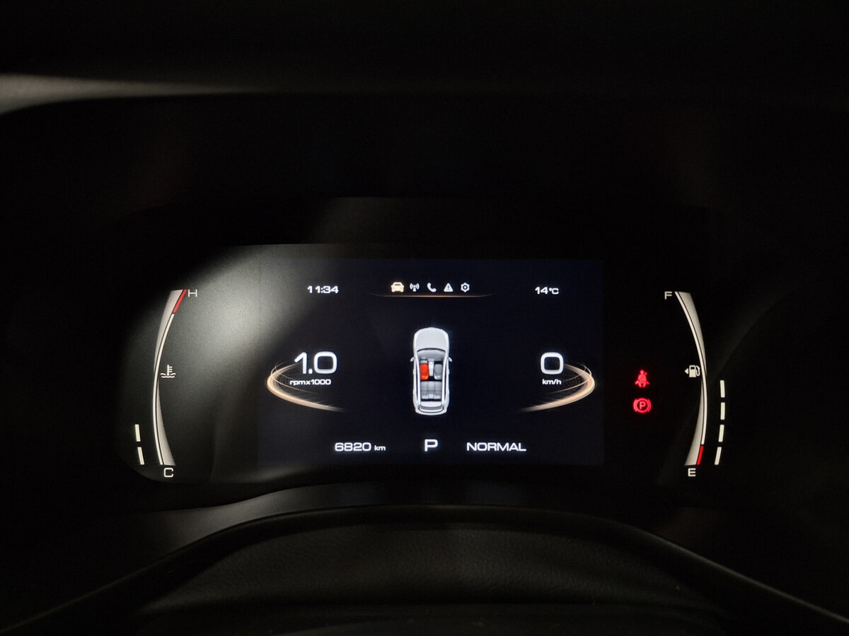 Haval Jolion с пробегом — 2024 год. Фото: #12