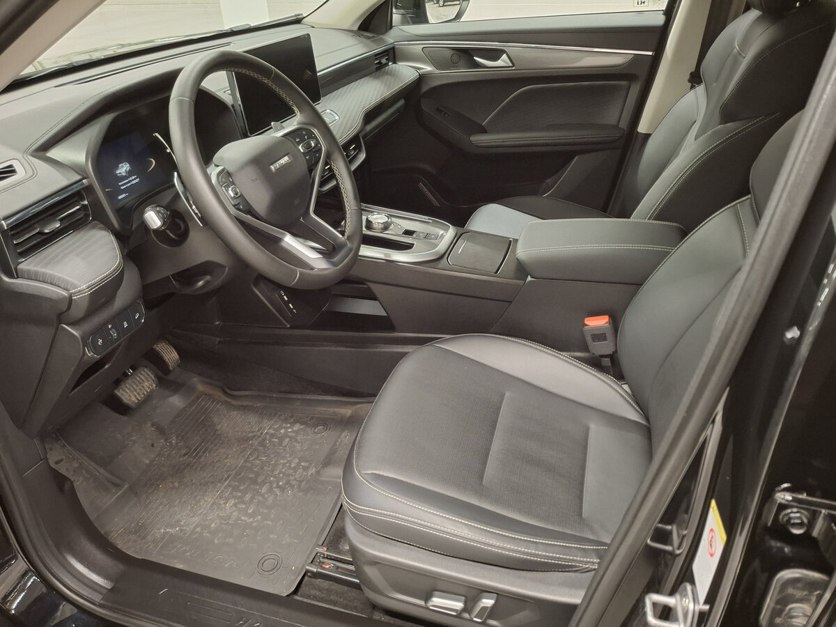 Haval Jolion с пробегом — 2024 год. Фото: #15