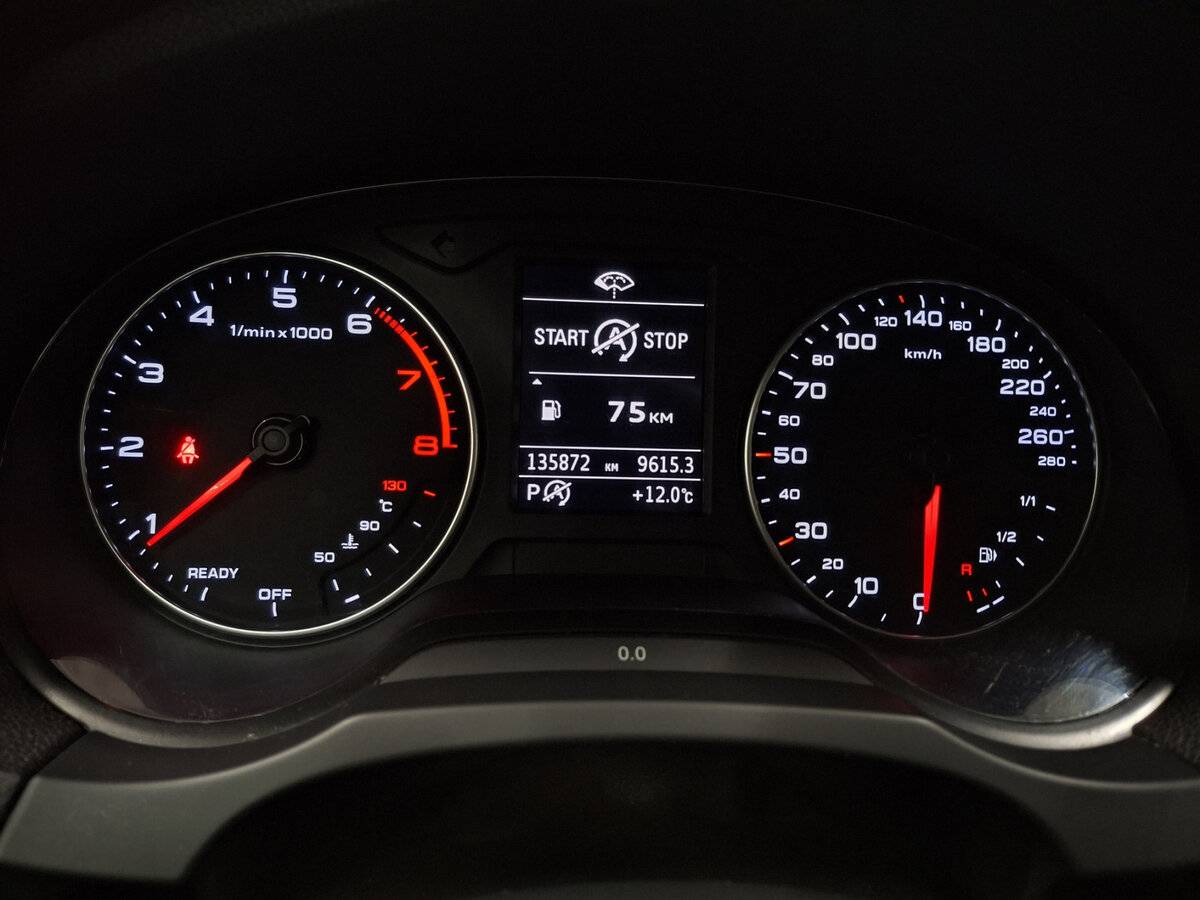 Audi A3 с пробегом — 2016 год. Фото: #12