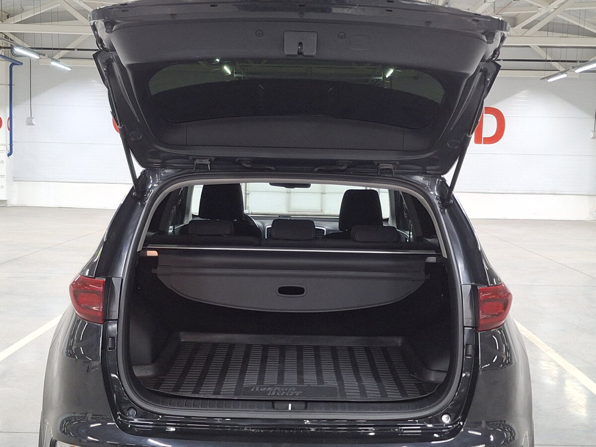 Kia Sportage с пробегом — 2020 год. Фото: #9