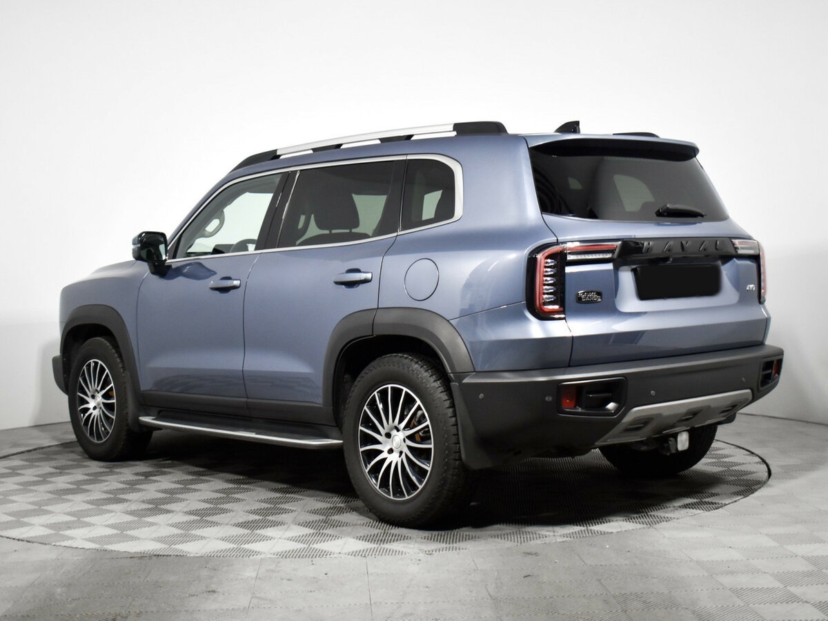 Haval Dargo с пробегом — 2022 год. Фото: #5