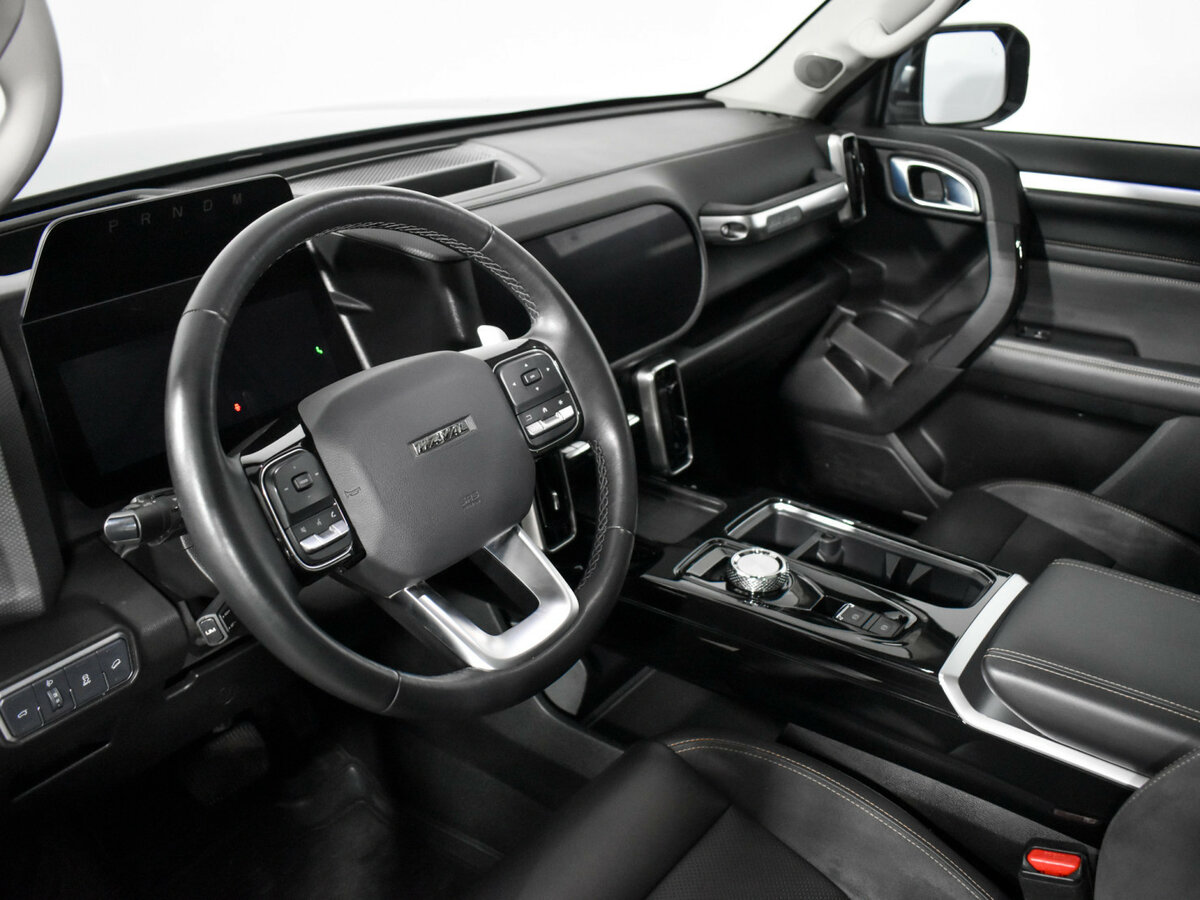 Haval Dargo с пробегом — 2022 год. Фото: #6