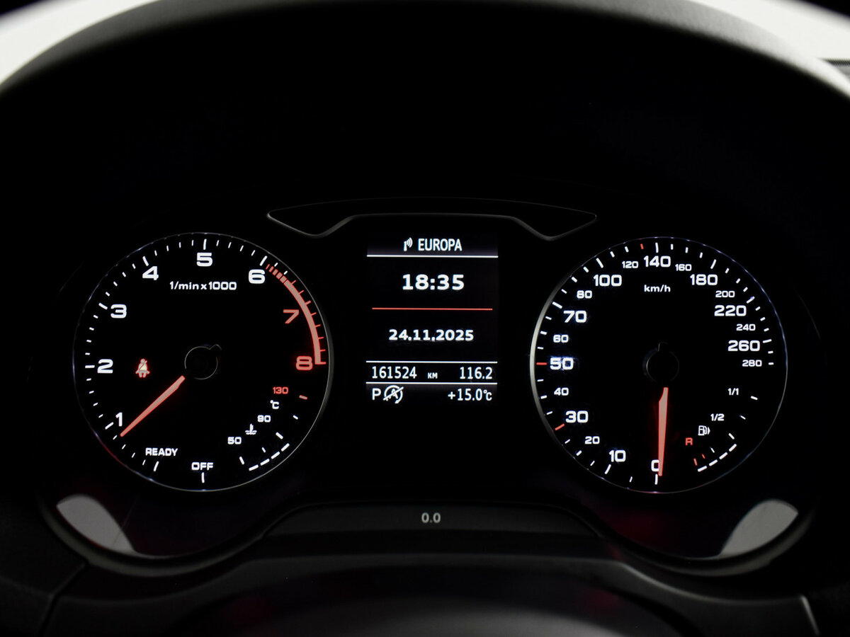 Audi A3 с пробегом — 2016 год. Фото: #17