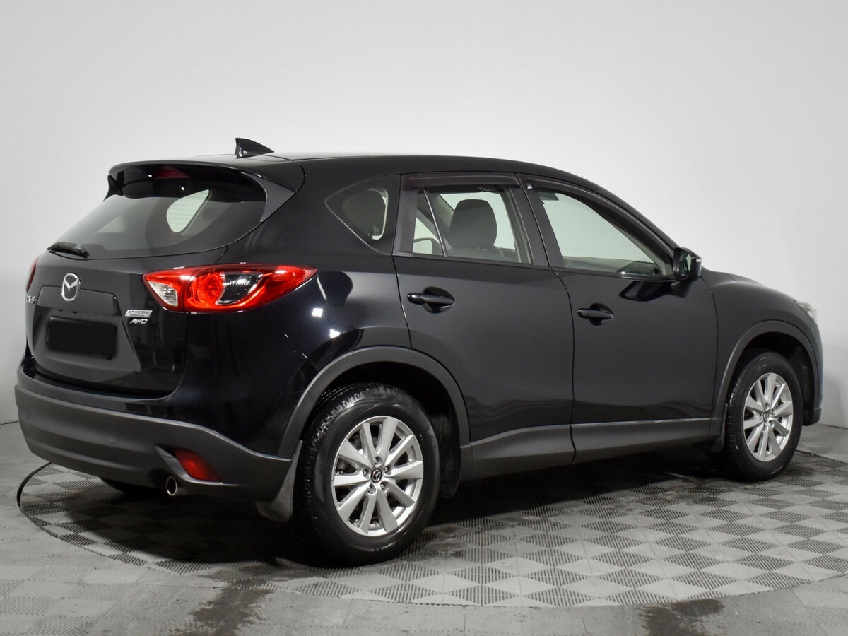 Mazda CX-5 с пробегом — 2015 год. Фото: #4