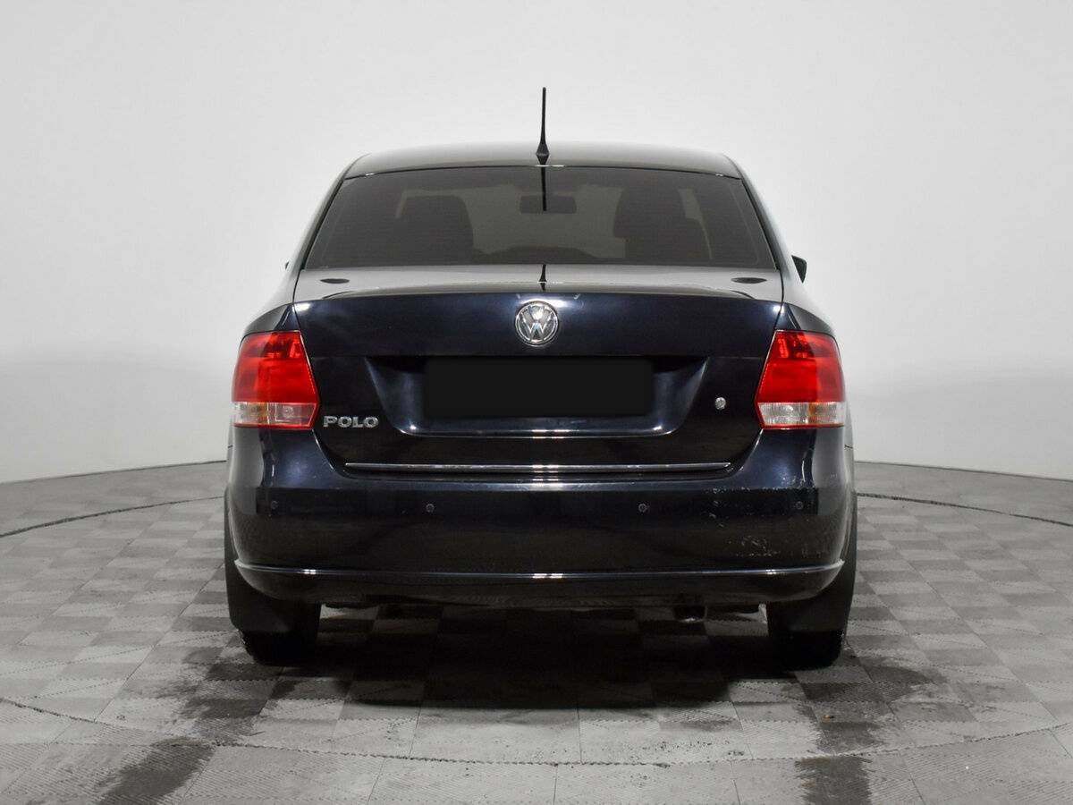 Volkswagen Polo с пробегом — 2013 год. Фото: #5