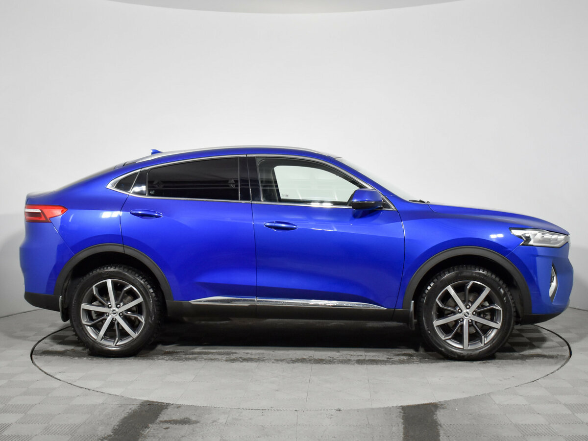 Haval F7x с пробегом — 2021 год. Фото: #3