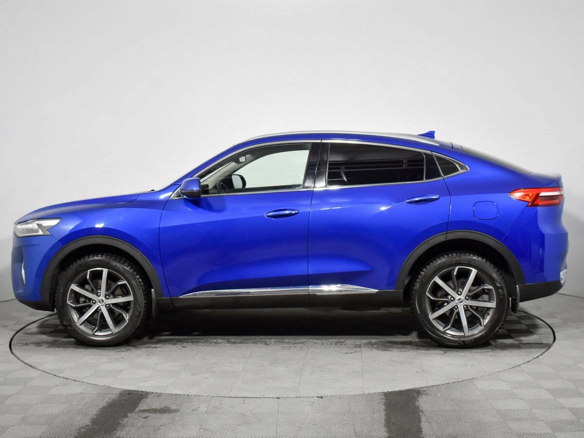 Haval F7x с пробегом — 2021 год. Фото: #7