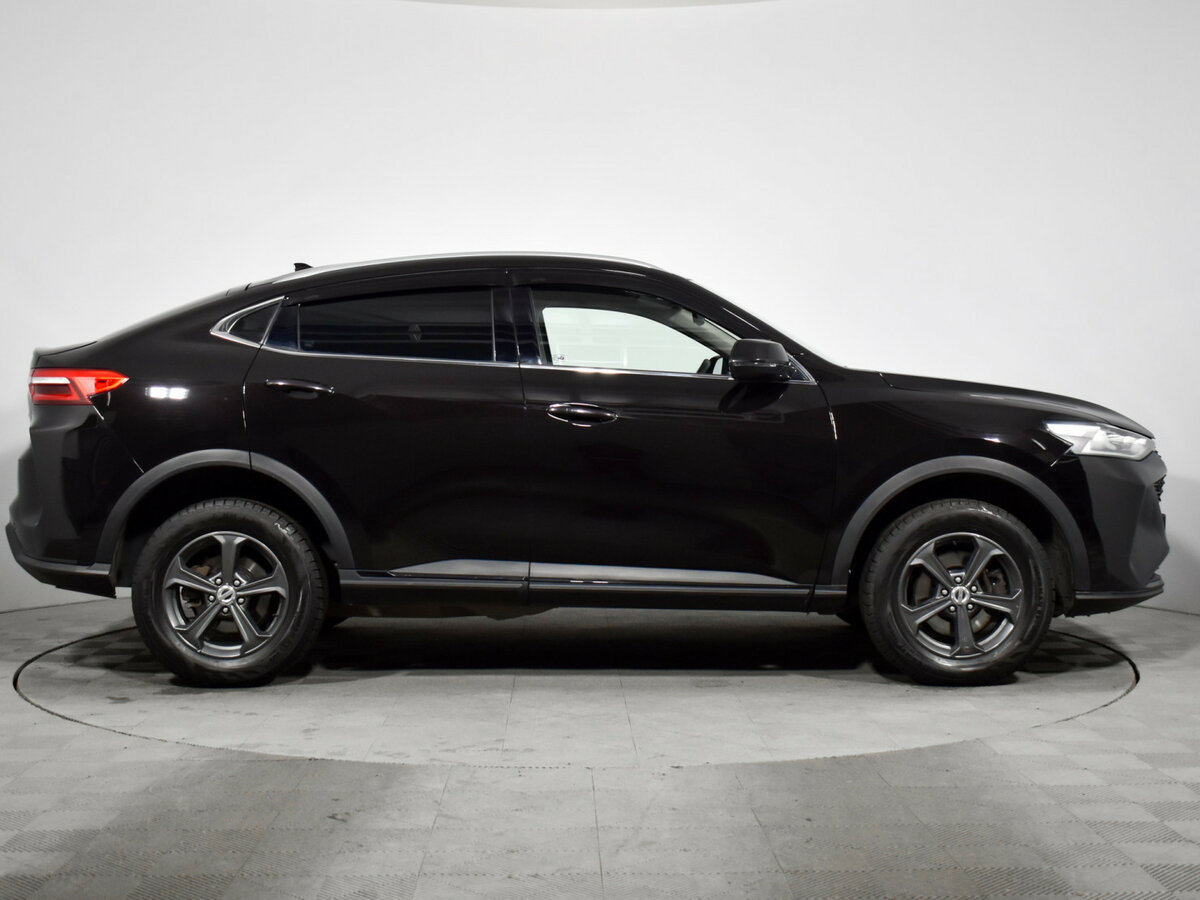 Haval F7x с пробегом — 2023 год. Фото: #2