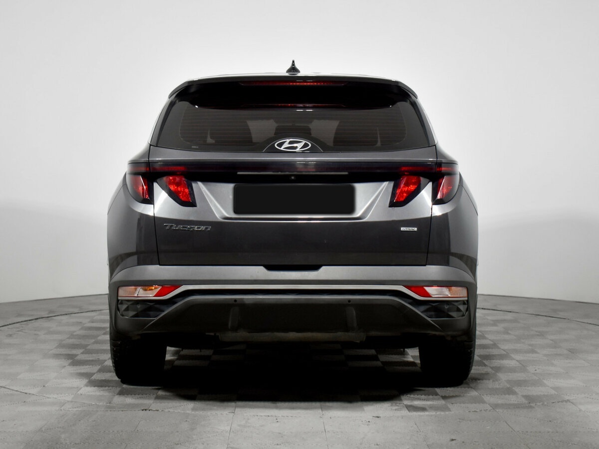 Hyundai Tucson с пробегом — 2021 год. Фото: #4