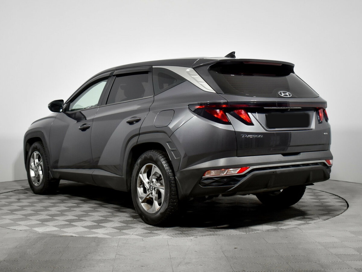 Hyundai Tucson с пробегом — 2021 год. Фото: #5