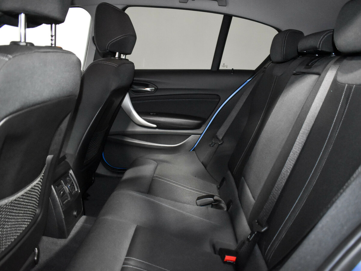 BMW 1 серии с пробегом — 2018 год. Фото: #13