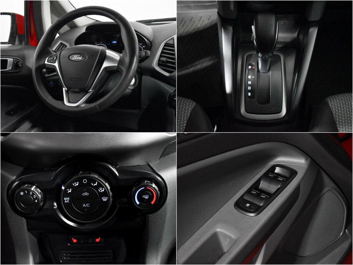 Ford EcoSport с пробегом — 2018 год. Фото: #14