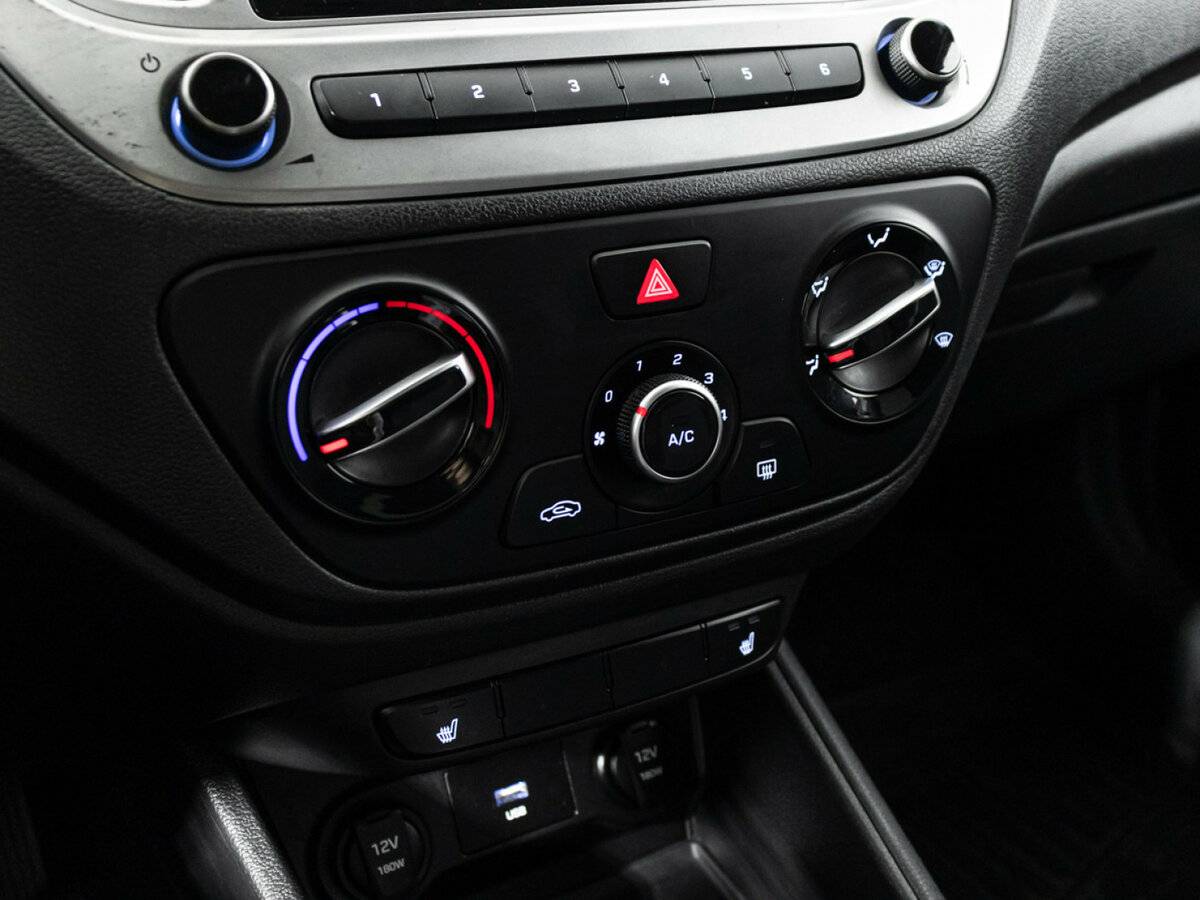 Hyundai Solaris с пробегом — 2021 год. Фото: #15