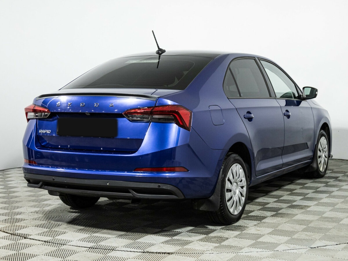 Skoda Rapid с пробегом — 2020 год. Фото: #4