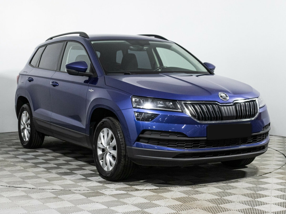 Skoda Karoq с пробегом — 2021 год. Фото: #2