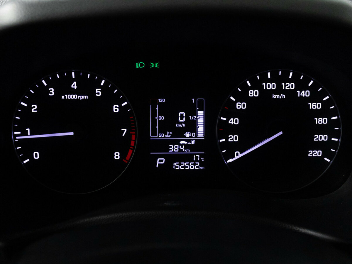 Hyundai Creta с пробегом — 2016 год. Фото: #11