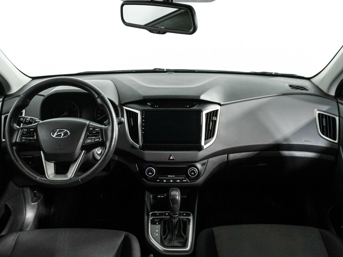 Hyundai Creta с пробегом — 2016 год. Фото: #12