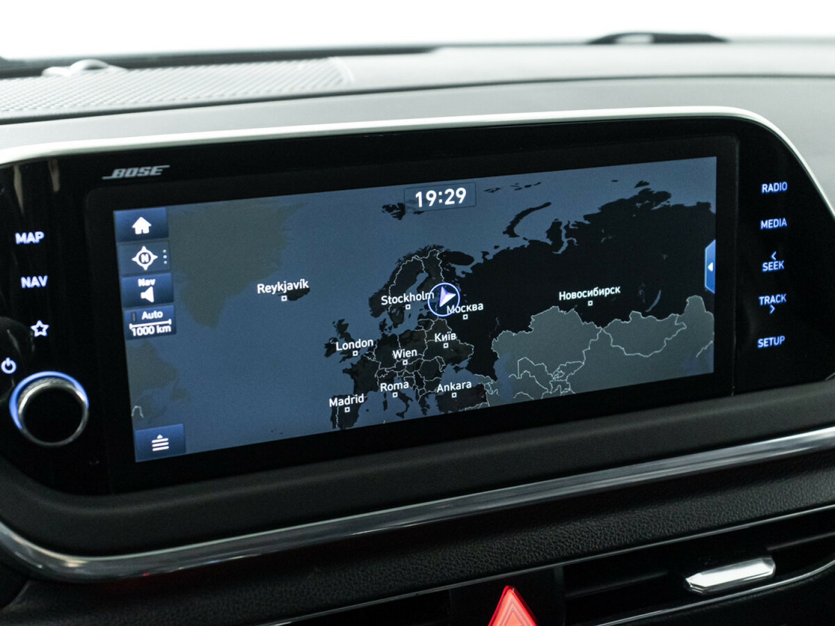 Hyundai Sonata с пробегом — 2019 год. Фото: #17