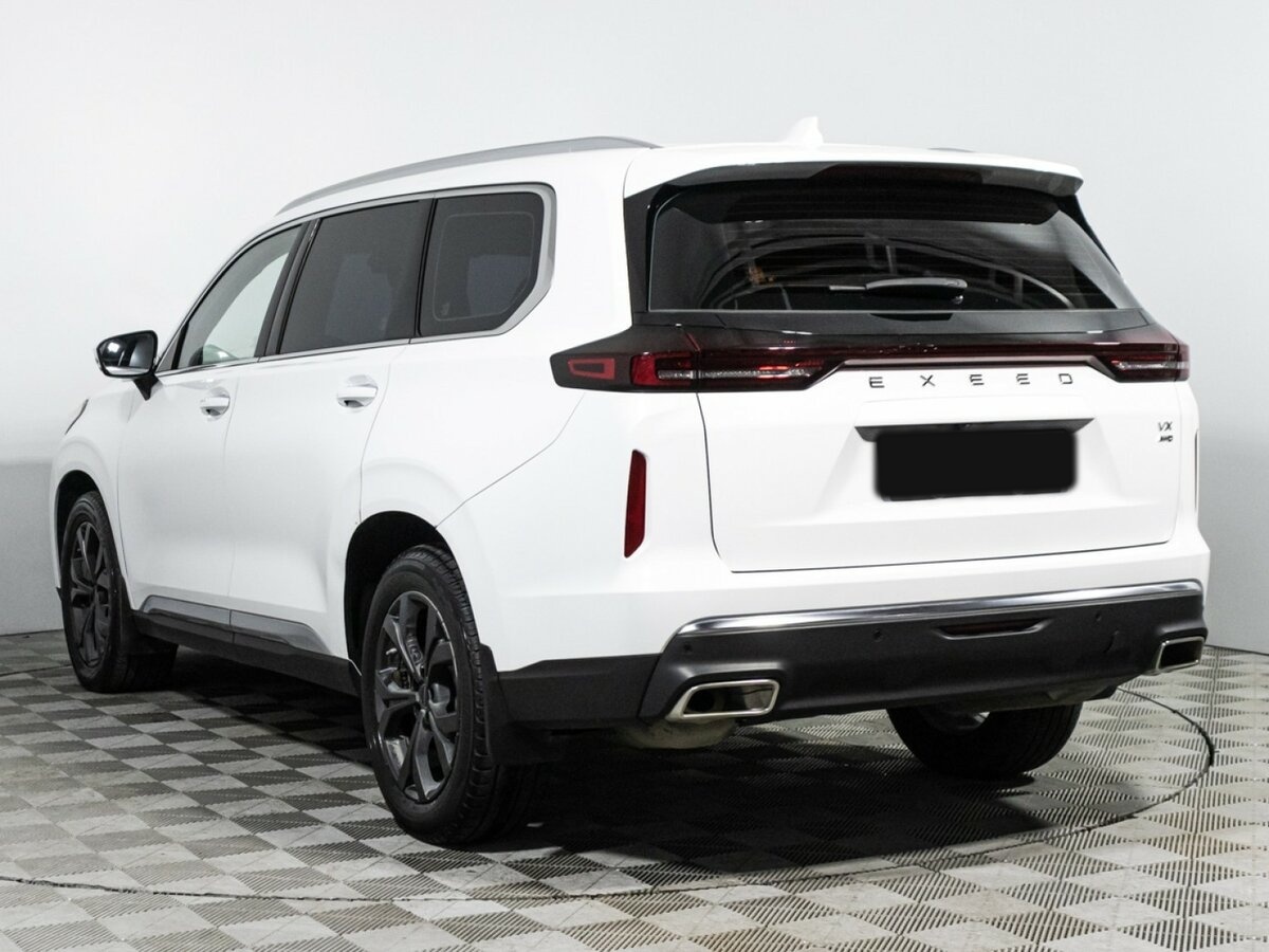 EXEED VX с пробегом — 2021 год. Фото: #5