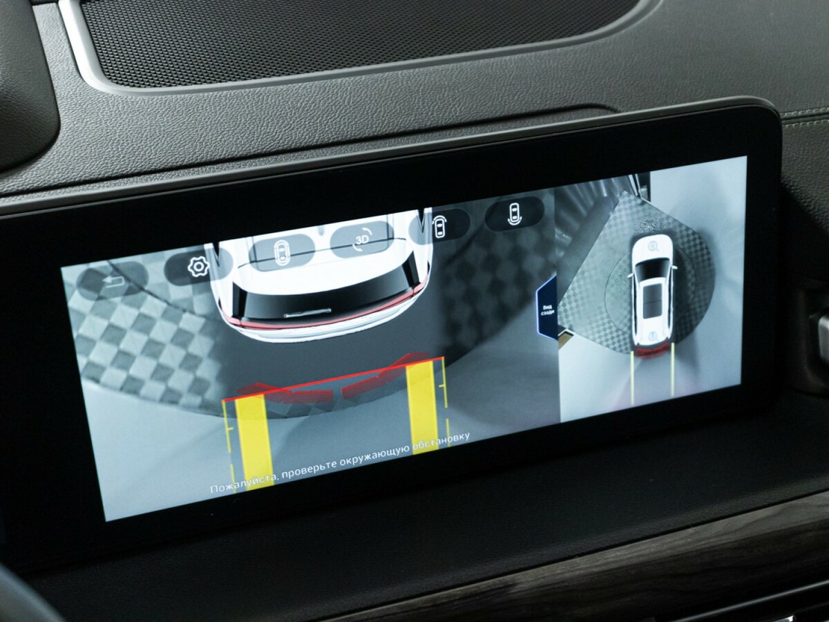 EXEED VX с пробегом — 2021 год. Фото: #12